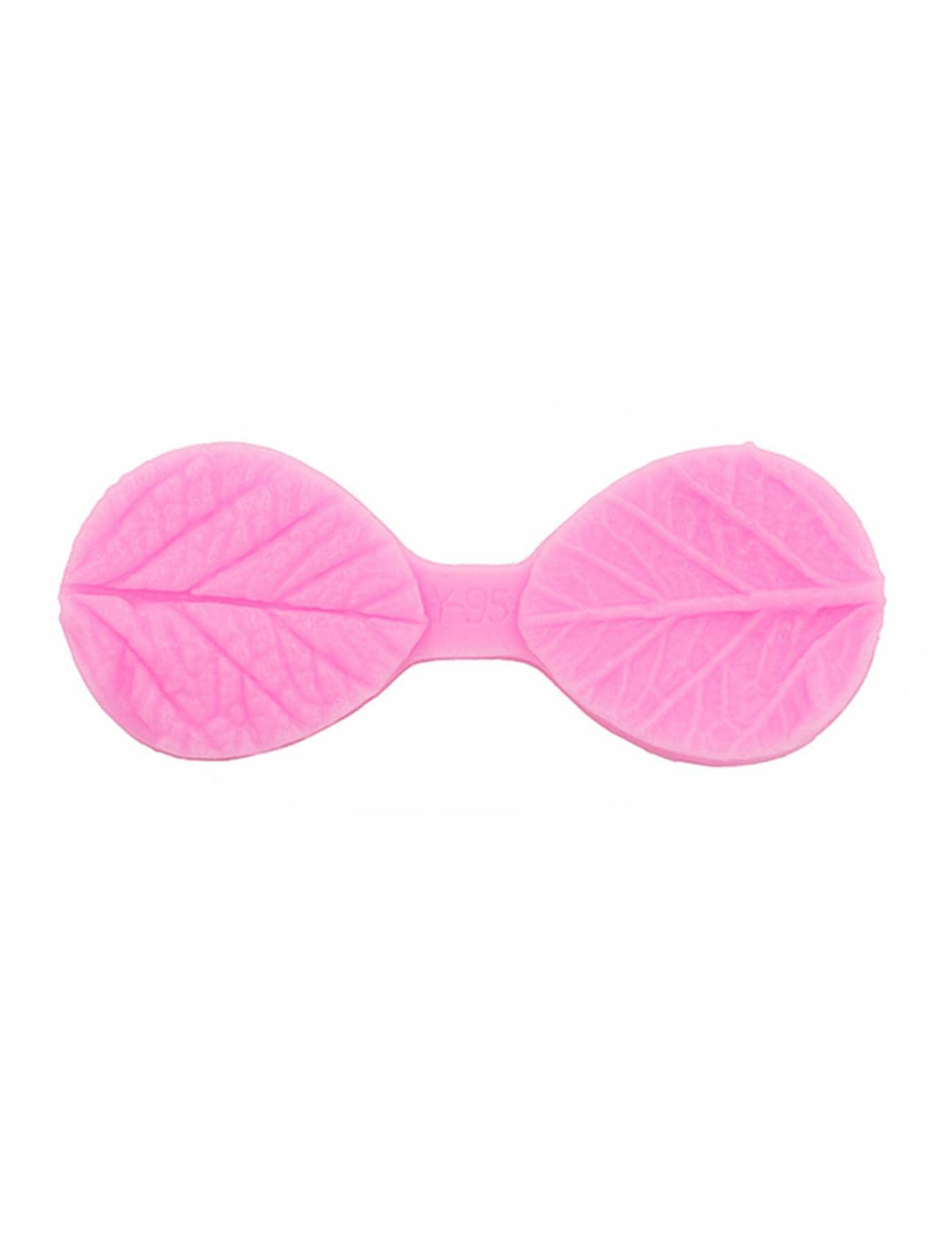 SHEIN SILIKONOWA FORMA DIY LIŚĆ S07