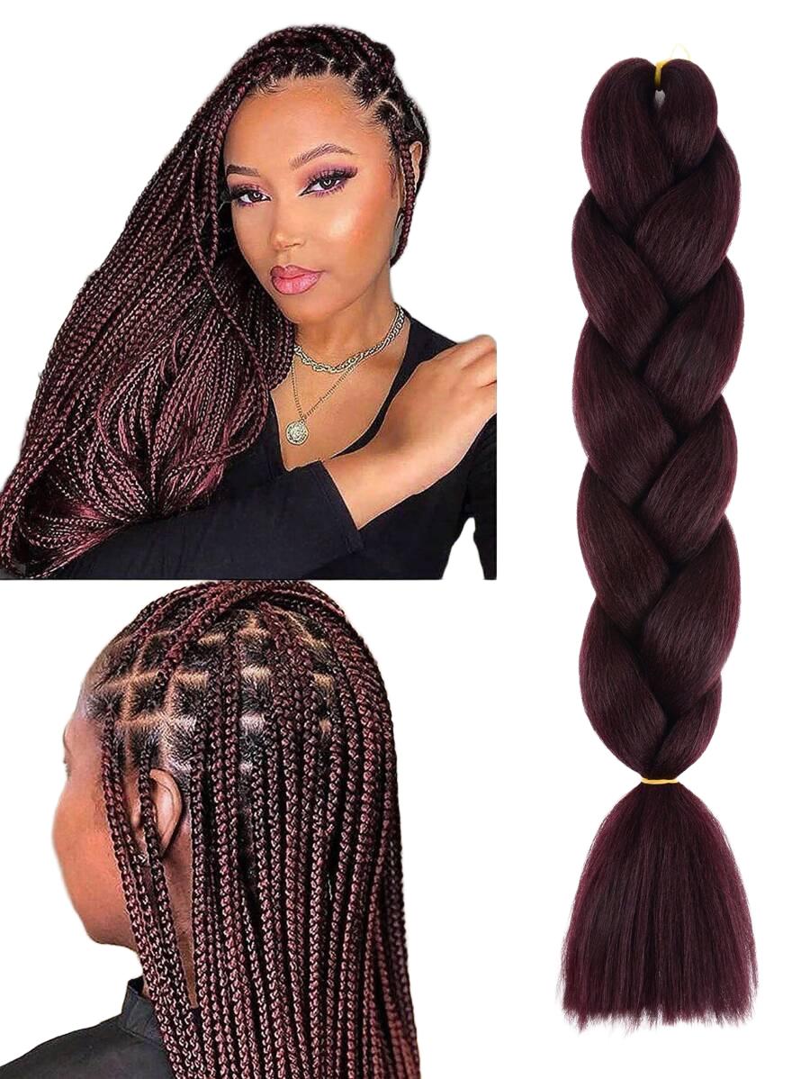 SHEIN WŁOSY SYNTETYCZNE WARKOCZ S07__60CM