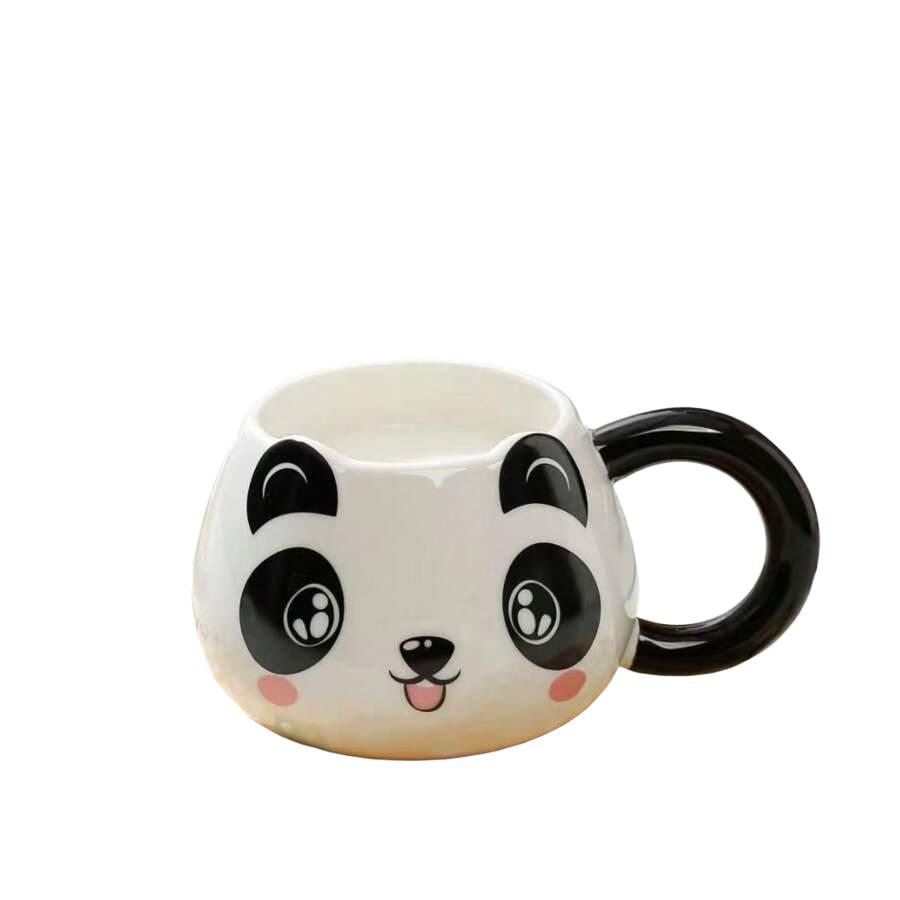 SHEIN KUBEK WZÓR PANDA S07__380ML
