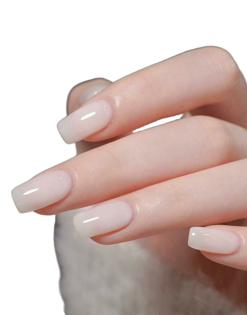 SHEIN MLECZNY ŻEL DO PAZNOKCI PK01__15ML