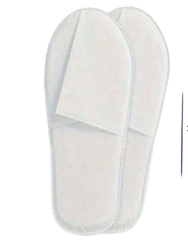 SHEIN BIAŁE JEDNORAZOWE KAPCIE S07__38-39