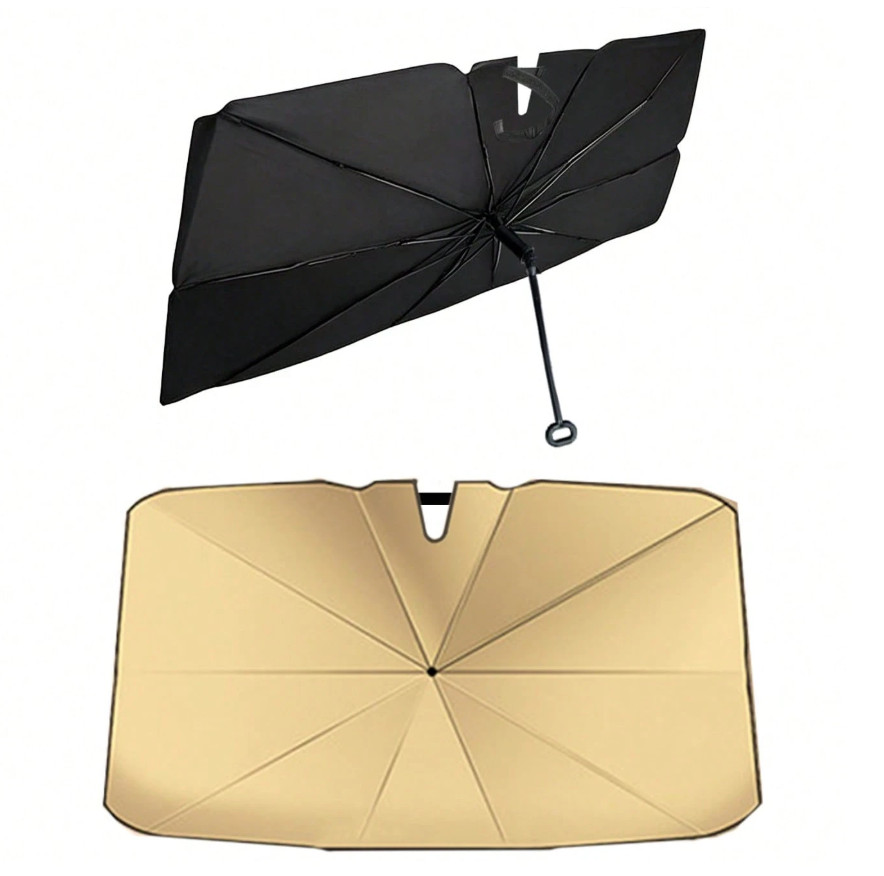 SHEIN SKŁADANA PARASOL PRZECIWSŁONECZNA DO SAMOCHODU S07