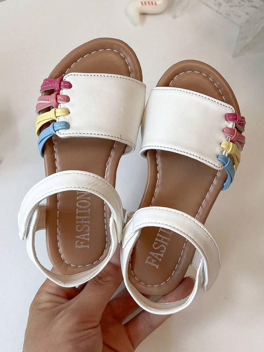 SHEIN SANDAŁY KOLOROWE ZDOBIENIA S06__30