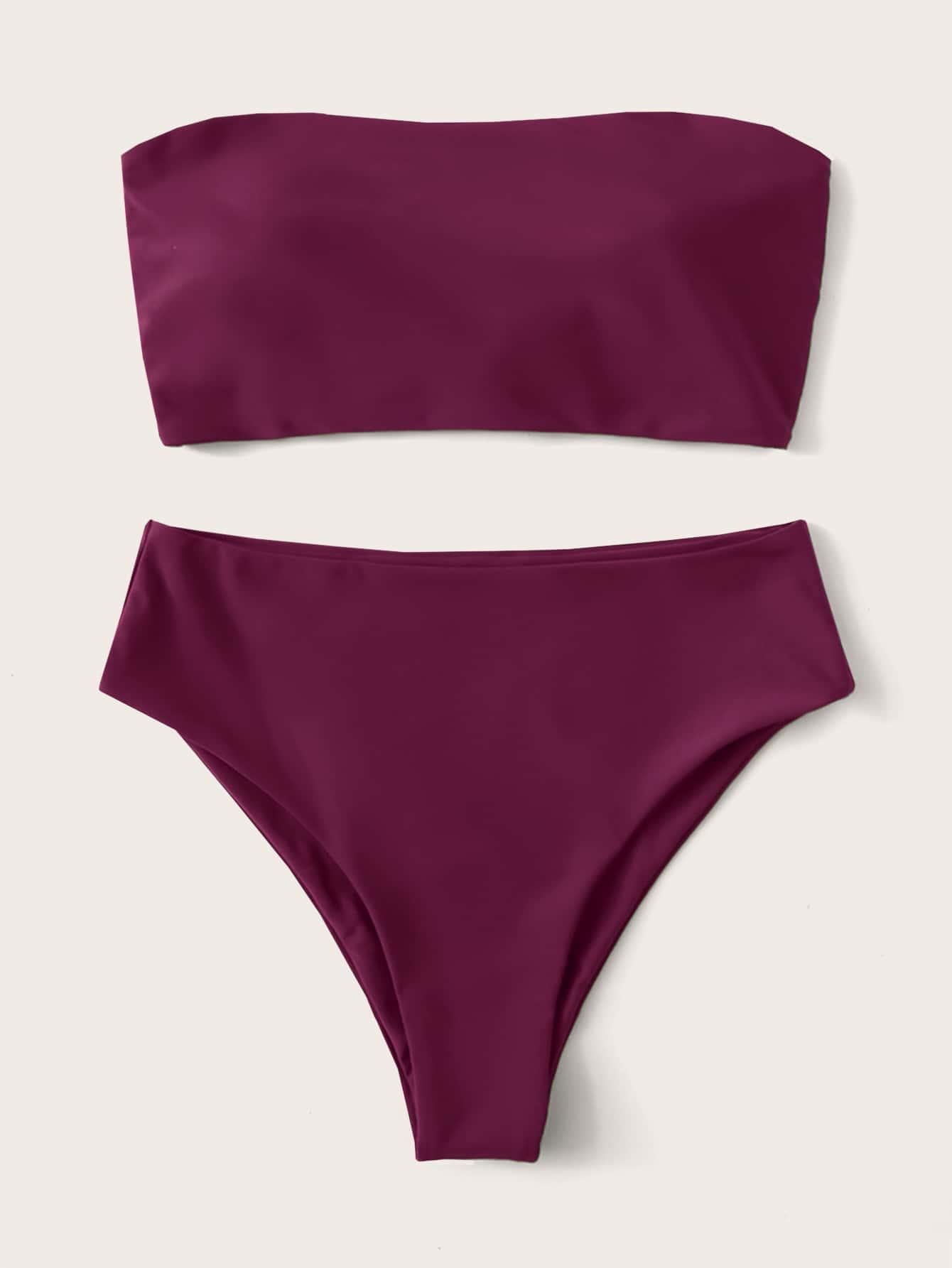 SHEIN DWUCZĘŚCIOWY STRÓJ KĄPIELOWY S09__XL