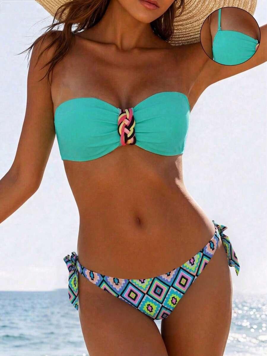 SWIM LUSHOIRE DWUCZĘŚCIOWY STRÓJ KĄPIELOWY S09__M