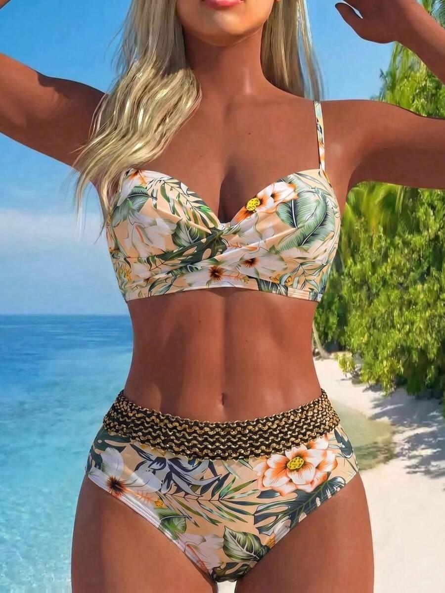 SWIM LUSHOIRE DWUCZĘŚCIOWY STRÓJ KĄPIELOWY S09__XL