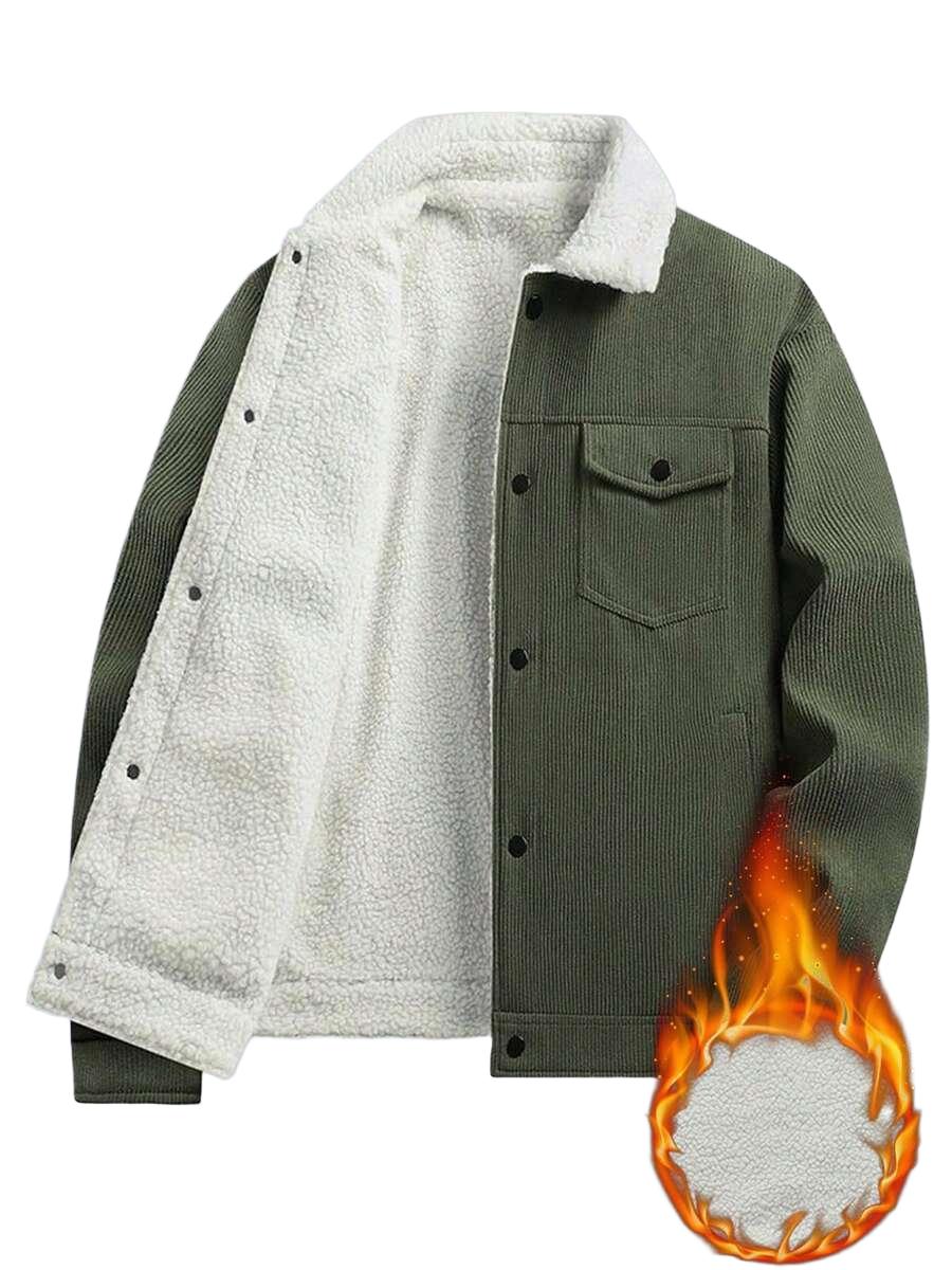 SHEIN ZIELONA KURTKA MIŚ W01__XL