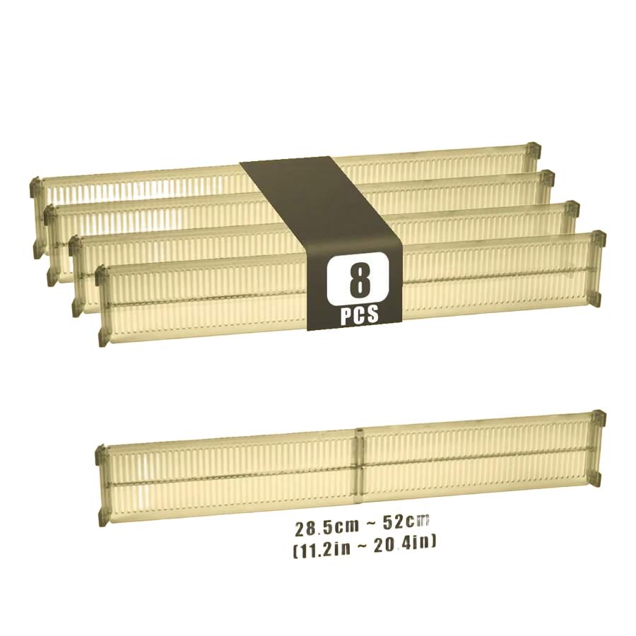 SHEIN REGULOWANA PRZEGRÓDKA DO SZUFLADY 8-PACK S07__28,5X8CM