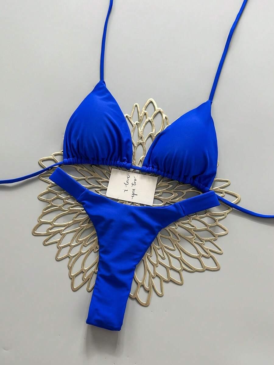 SHEIN DWUCZĘŚCIOWY STRÓJ KĄPIELOWY S09__S