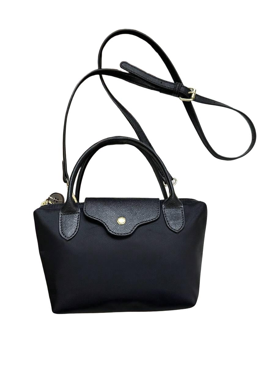 SHEIN CZARNA TOREBKA ZAMEK S07__20X15