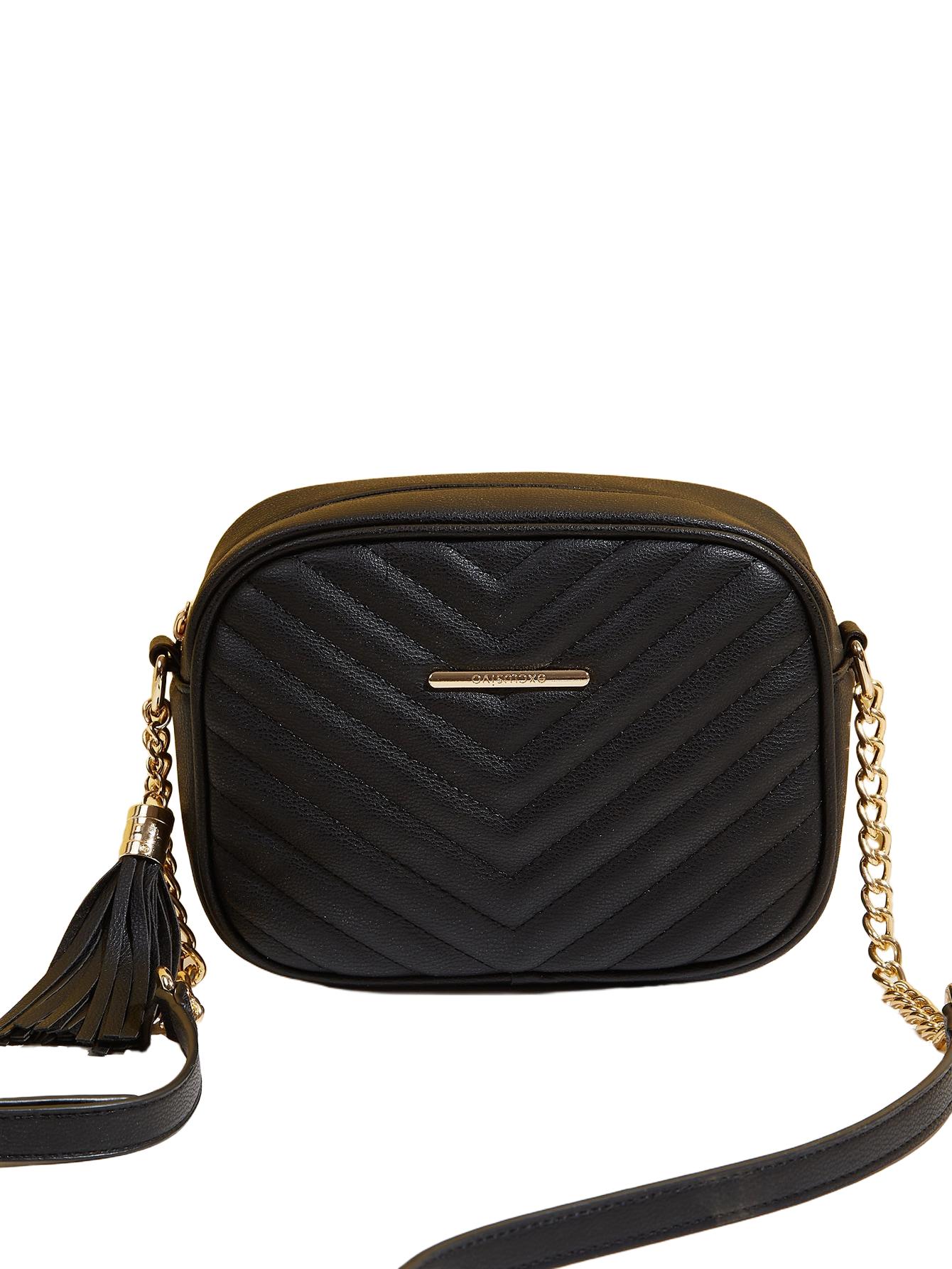 SHEIN CZARNA TOREBKA NA RAMIĘ S07__16X21