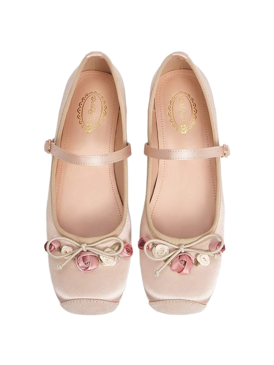 DOLA LOVELY BALERINY ZDOBIENIE KOKARDA S06__40