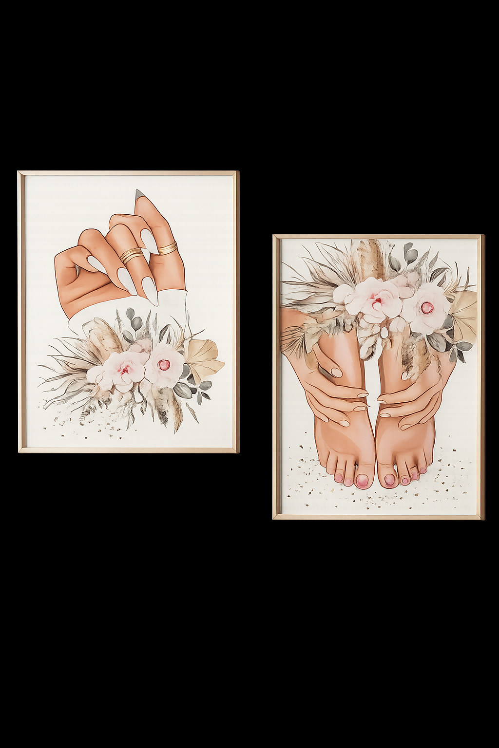 SHEIN OBRAZ NA ŚCIANĘ 2-PACK S07__40X60