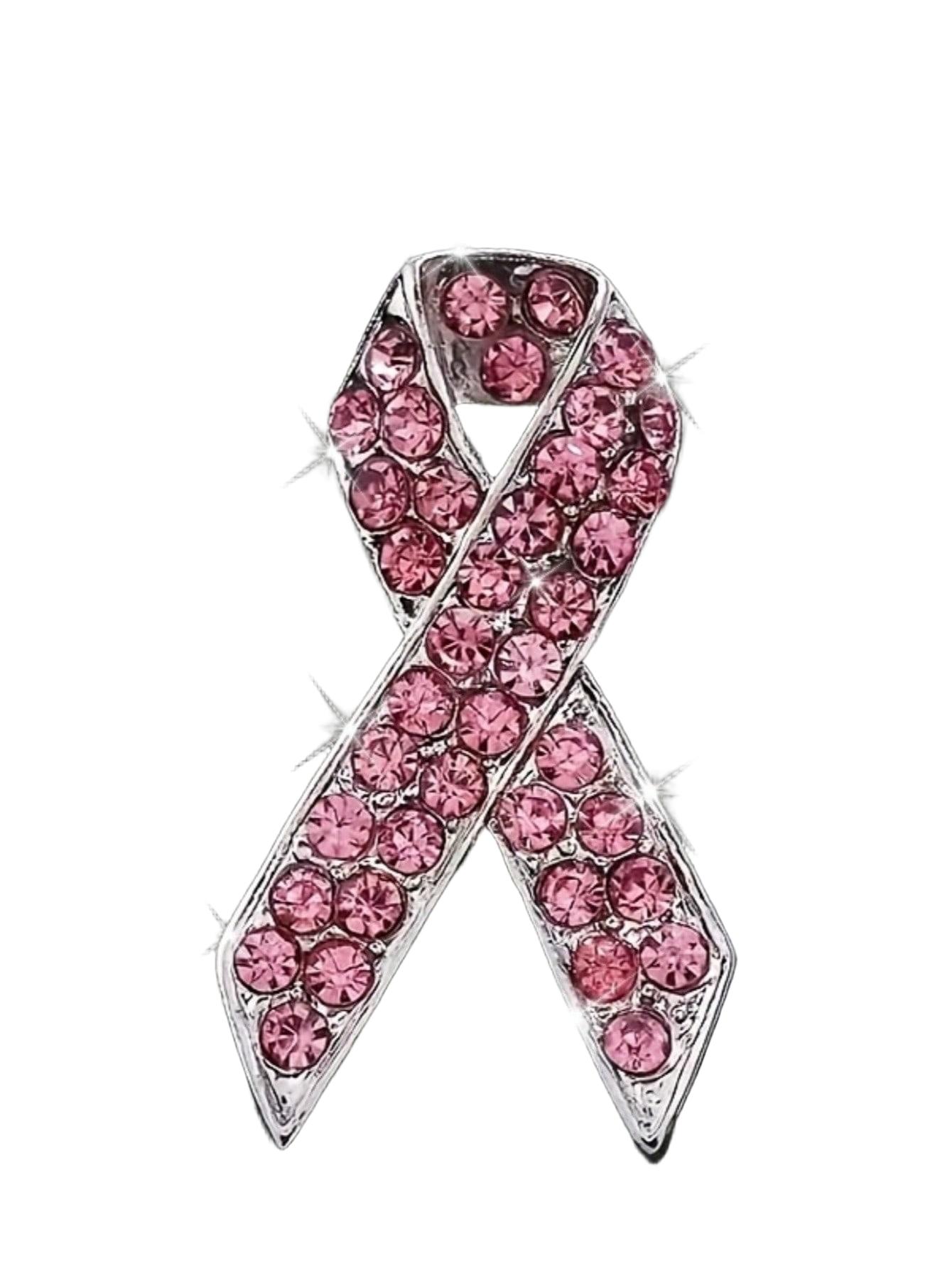 SHEIN RÓŻOWA BROSZKA PRZYPINKA S07__2X3,6CM
