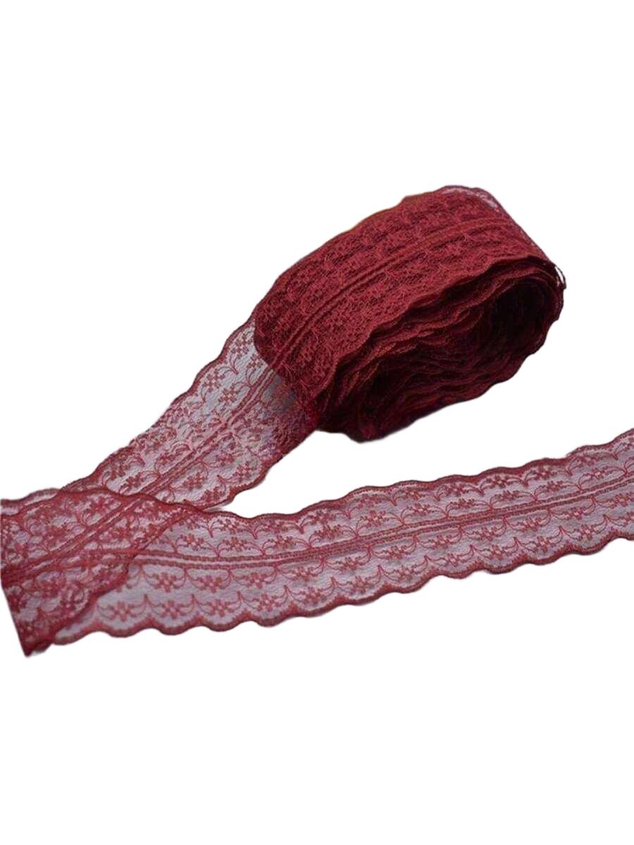 SHEIN KORONKA ROLKA TAŚEMKA S07__1M