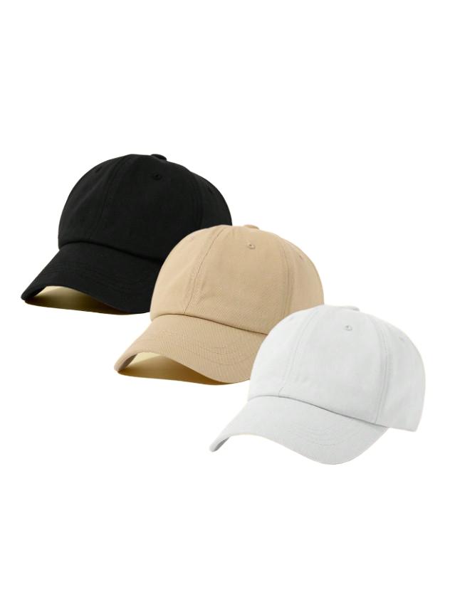 SHEIN CZAPKA Z DASZKIEM 3-PACK S07__46-48