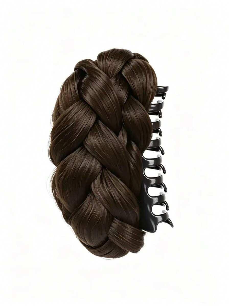 SHEIN SZTUCZNE WŁOSY SPINKA S07__13X6CM