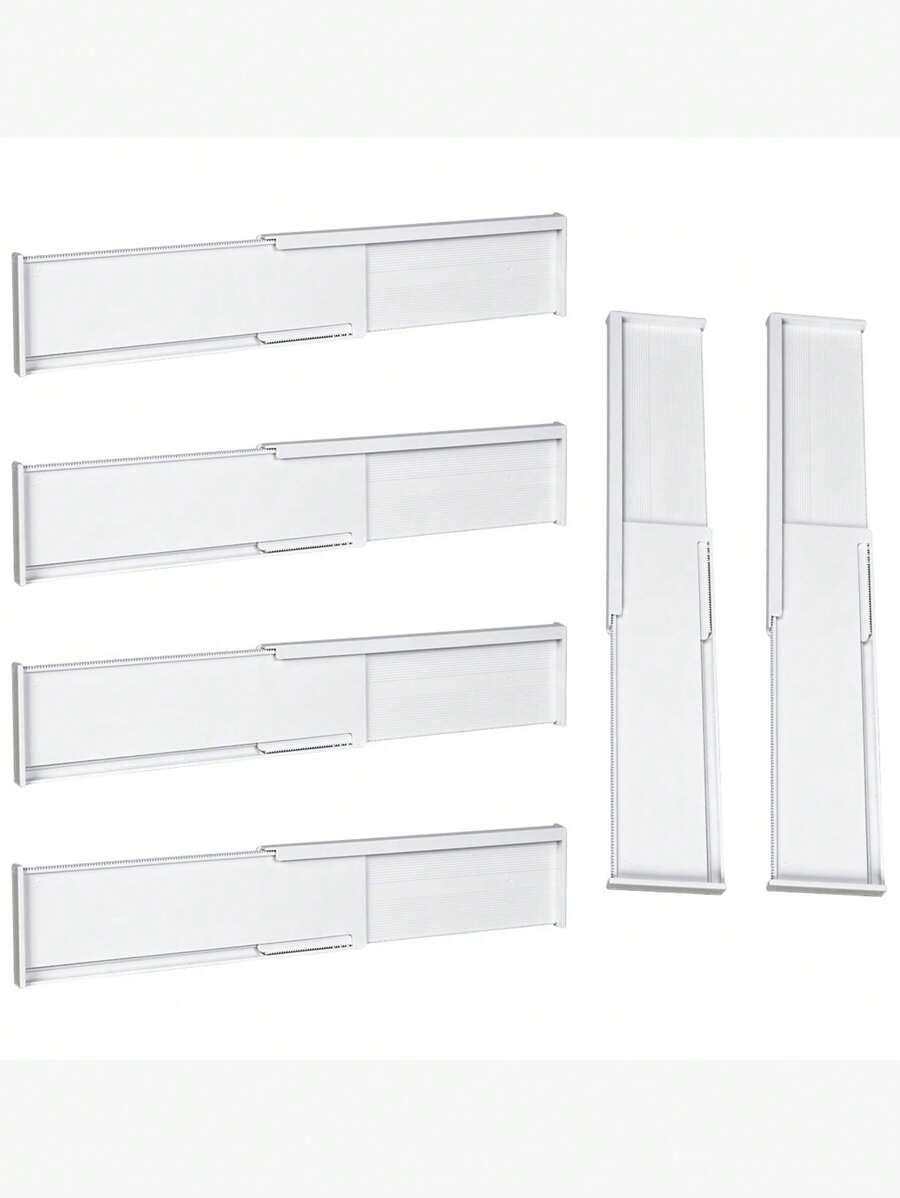 SHEIN ROZSUWANE PRZEGRÓDKI DO SZUFLAD 6-PACK