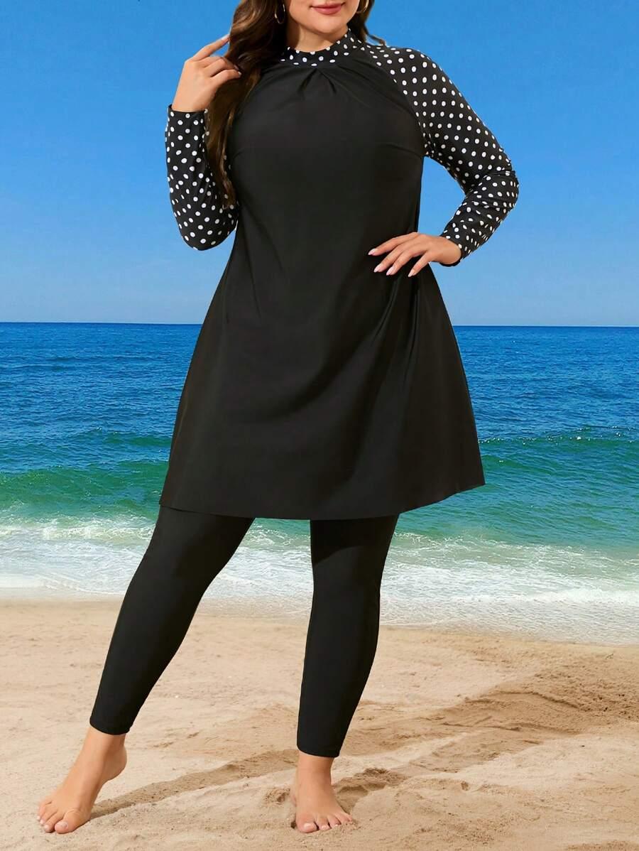 SHEIN DWUCZĘŚCIOWY STRÓJ KĄPIELOWY S09__50