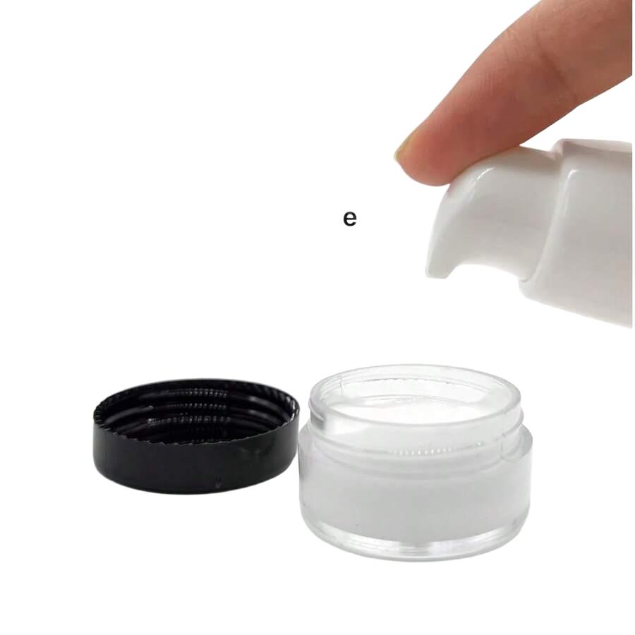 SHEIN PLASTIKOWY POJEMNIK NA KOSMETYKI 5G 25-PACK S07