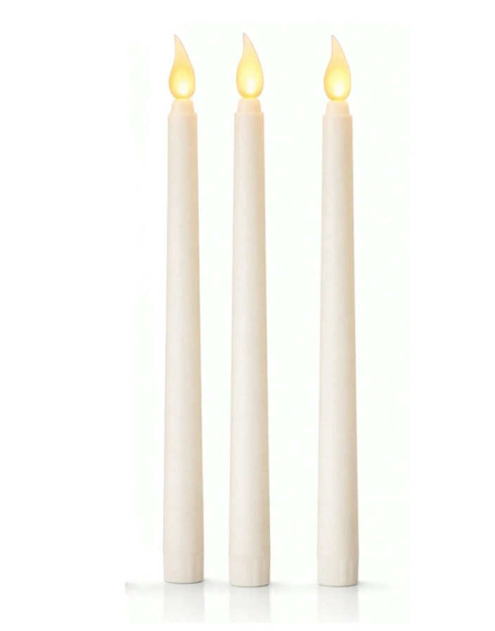 SHEIN ŚWIECE LED 3-PACK S07