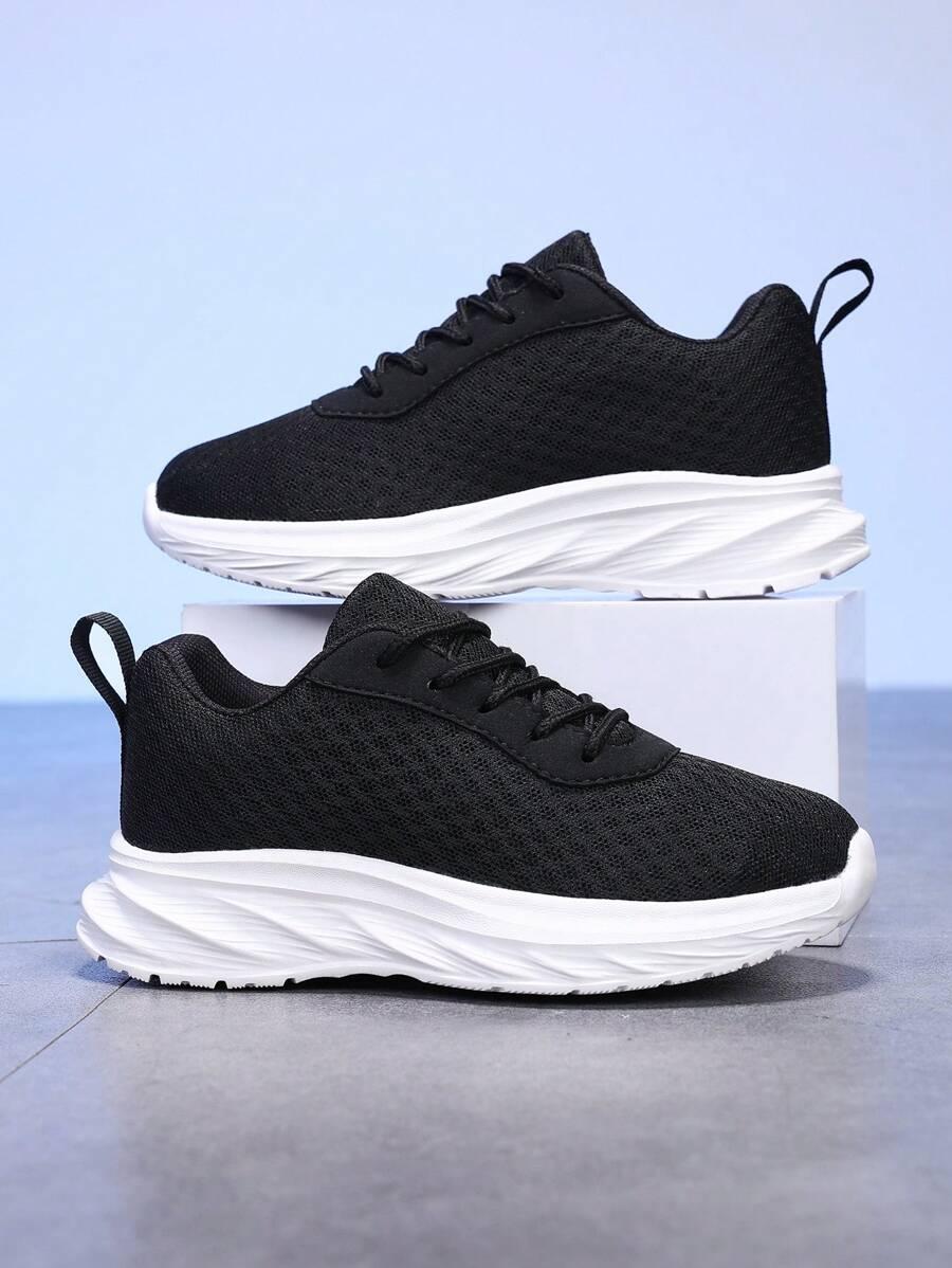 SHEIN CZARNE BUTY SPORTOWE S06__35