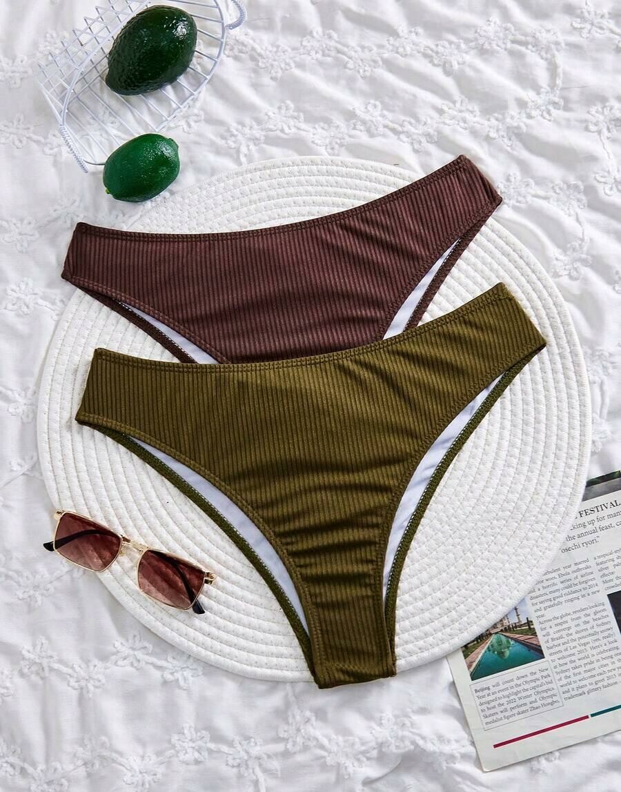 SHEIN DÓŁ OD BIKINI 2-PACK PK01__XL