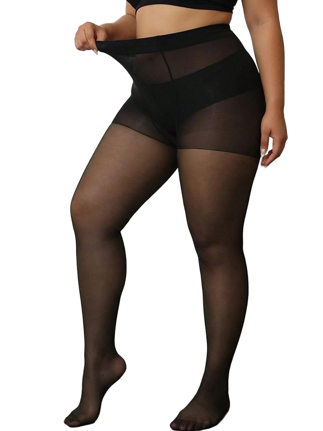SHEIN CZARNE RAJSTOPY 15 DEN S07__L