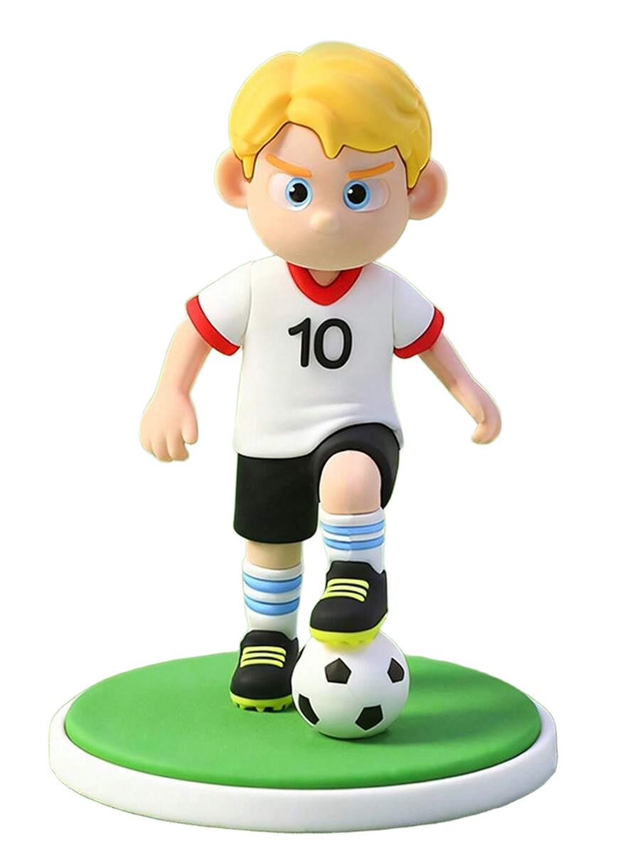 SHEIN TOPPER NA TORT FIGURKA PIŁKARZ S07__5X7,5