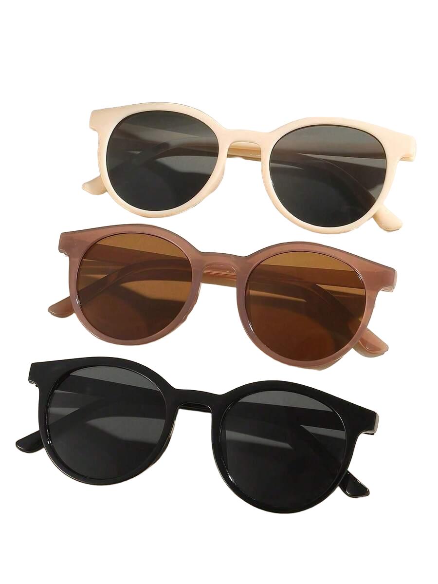 SHEIN OKULARY PRZECIWSŁONECZNE 3-PACK S07