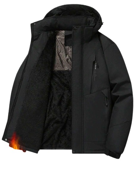SHEIN CZARNA KURTKA ZAMEK W01__3XL
