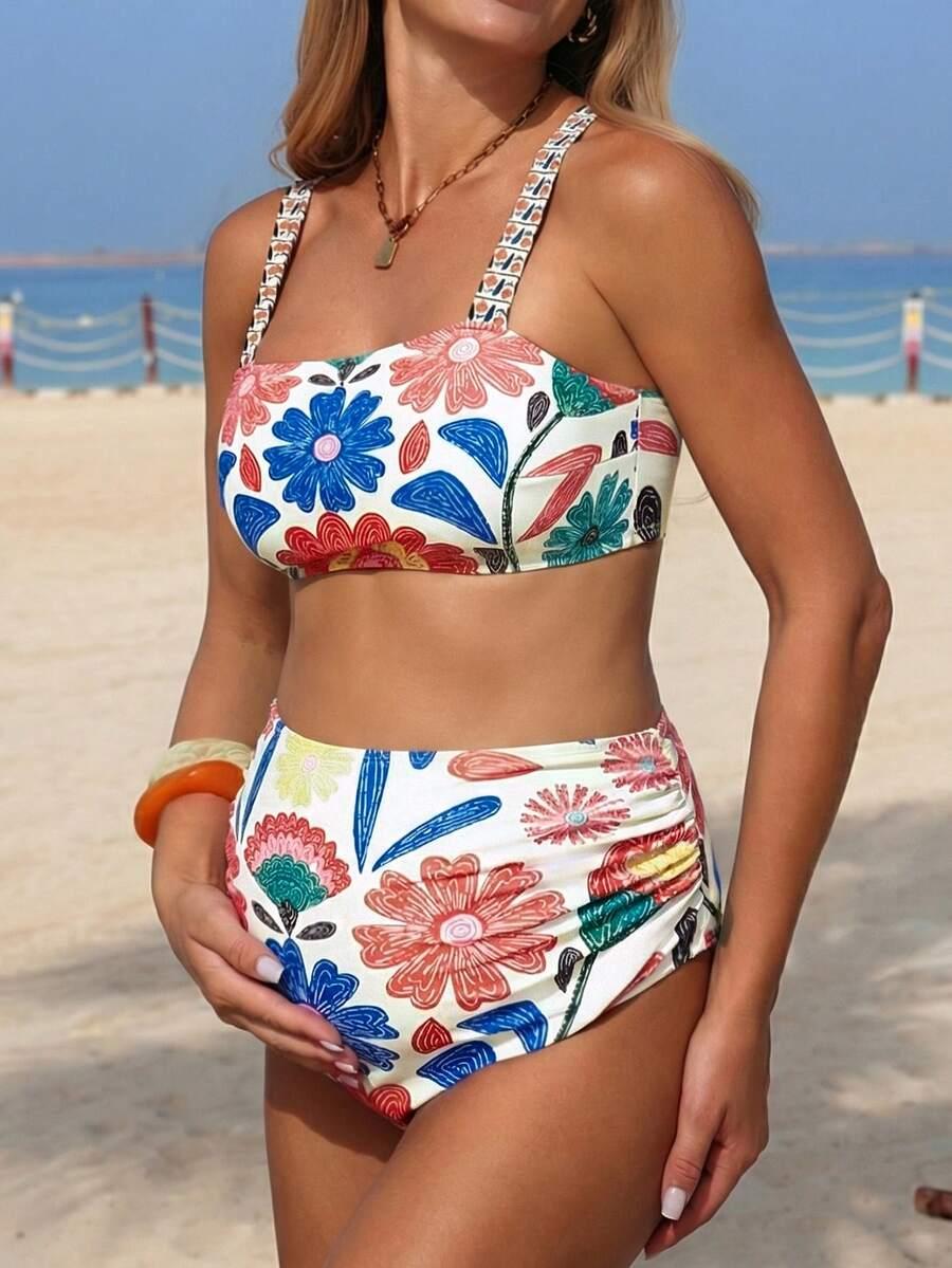SWIM VCAY CIĄŻOWY DWUCZĘŚCIOWY STRÓJ KĄPIELOWY S09__XL