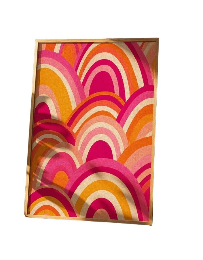 SHEIN PLAKAT RETRO DEKORACJA S07__20X30