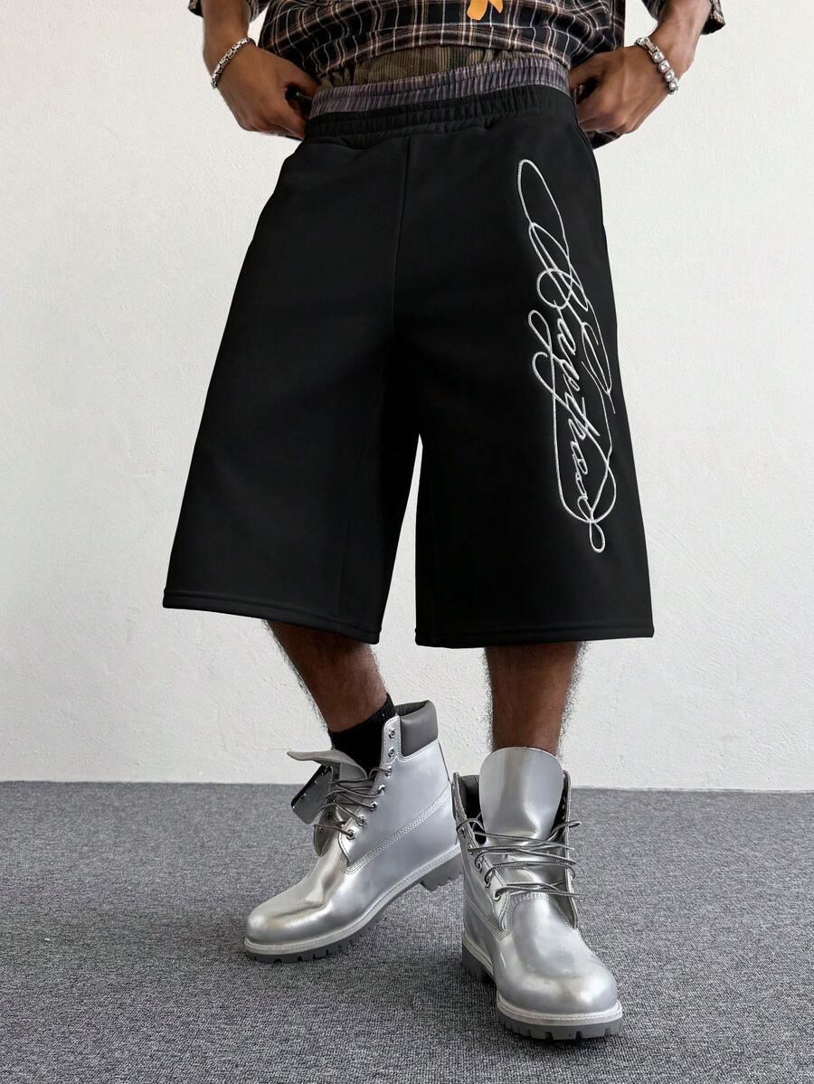 SHEIN CZARNE SPODNIE DRESOWE S06__XXL