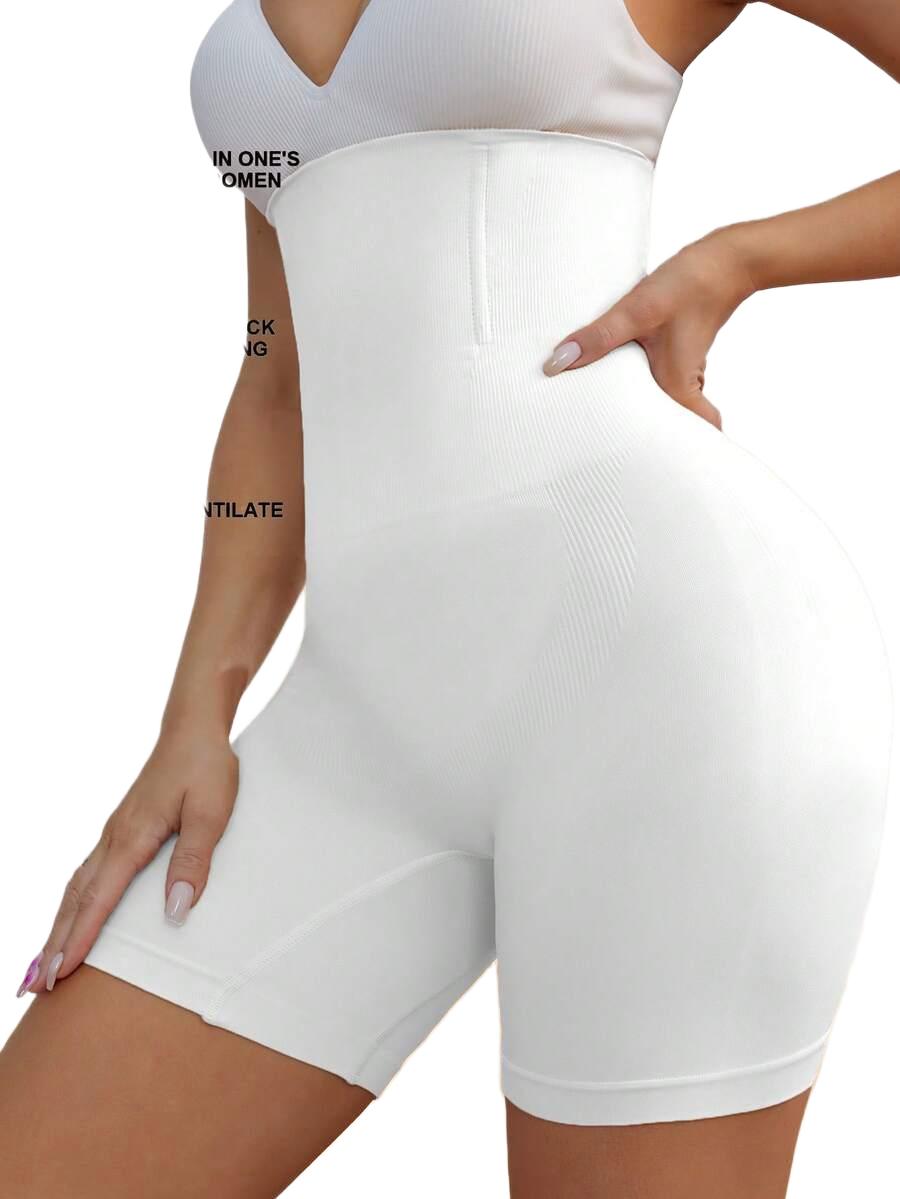 SHEIN DAMSKIE SPODENKI MODELUJĄCE Z WYSOKIM STANEM S06__L