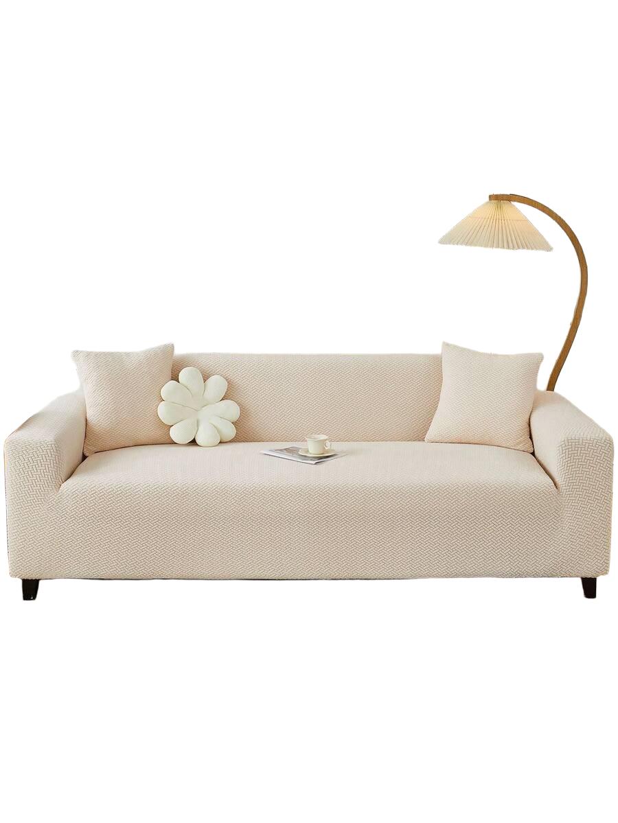 SHEIN BEŻOWY POKROWIEC NA SOFĘ S07__235-300