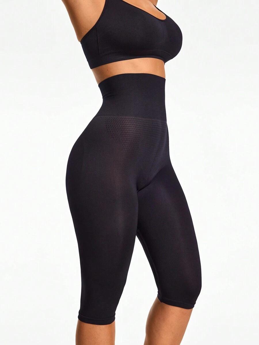 SHEIN CZARNE SPODNIE MODELUJĄCE S06__S