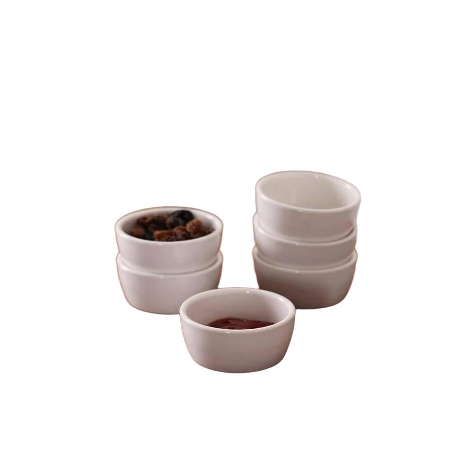 SHEIN BIAŁE DIPÓWKI 6-PACK S07