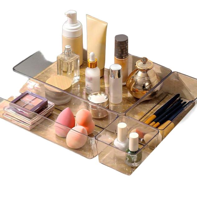 SHEIN PLASTIKOWY ORGANIZER DO SZAFKI 7-PACK S07