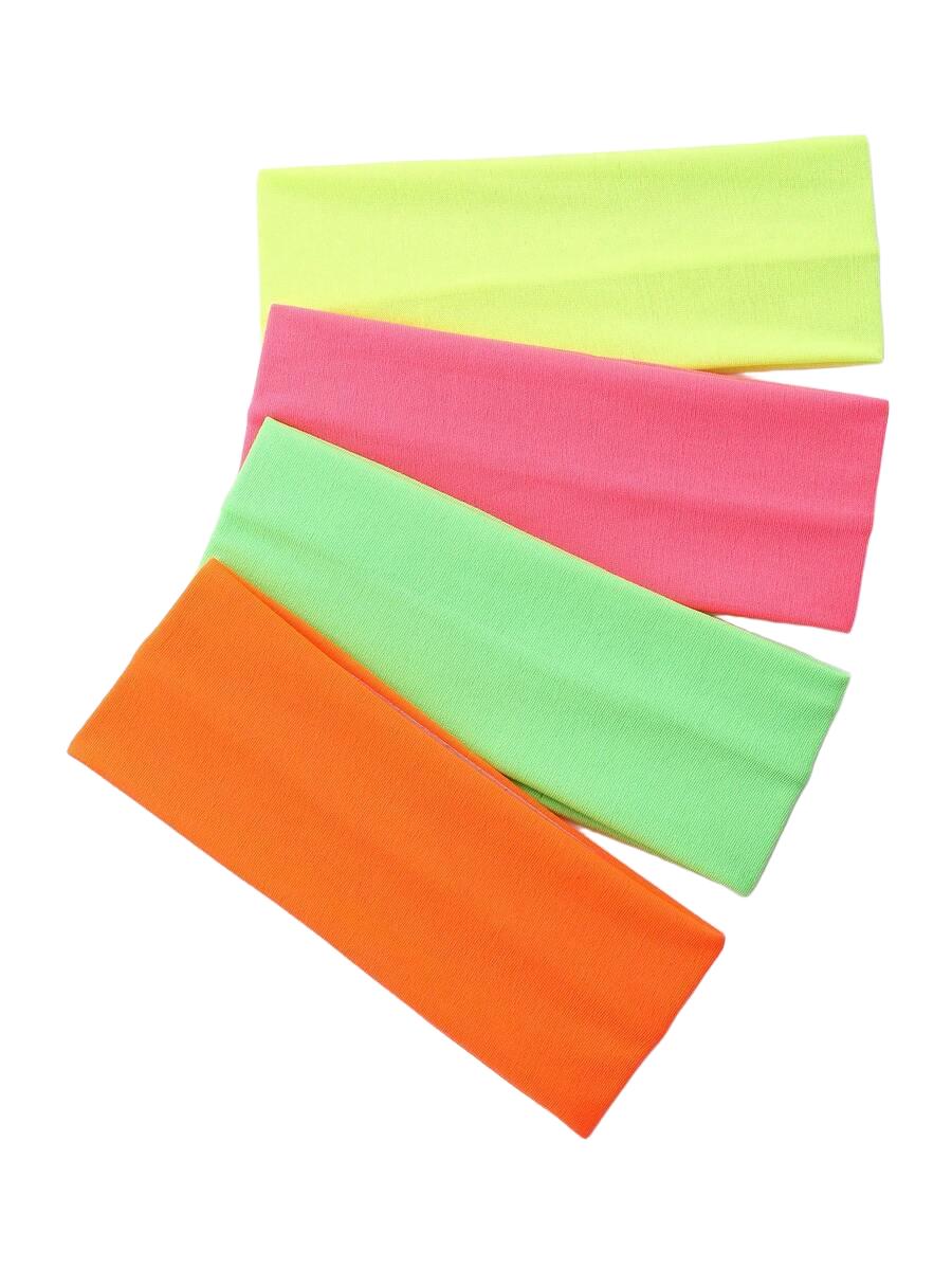 SHEIN OPASKA NA GŁOWĘ 4-PACK S07