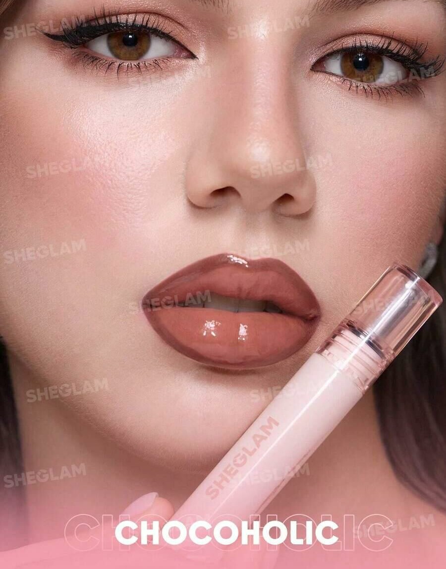 SHEGLAM BRĄZOWY TINT DO UST CHOCOHOLIC S07__3G