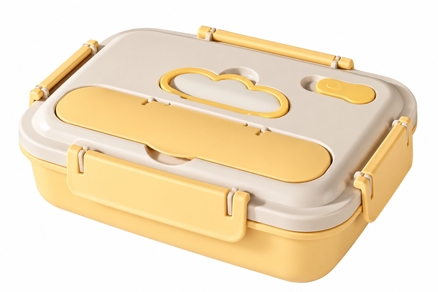 SHEIN ŻÓŁTY LUNCH BOX S07__5X16X23,5CM