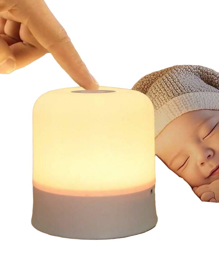 SHEIN BIAŁA LAMPKA NOCNA S07