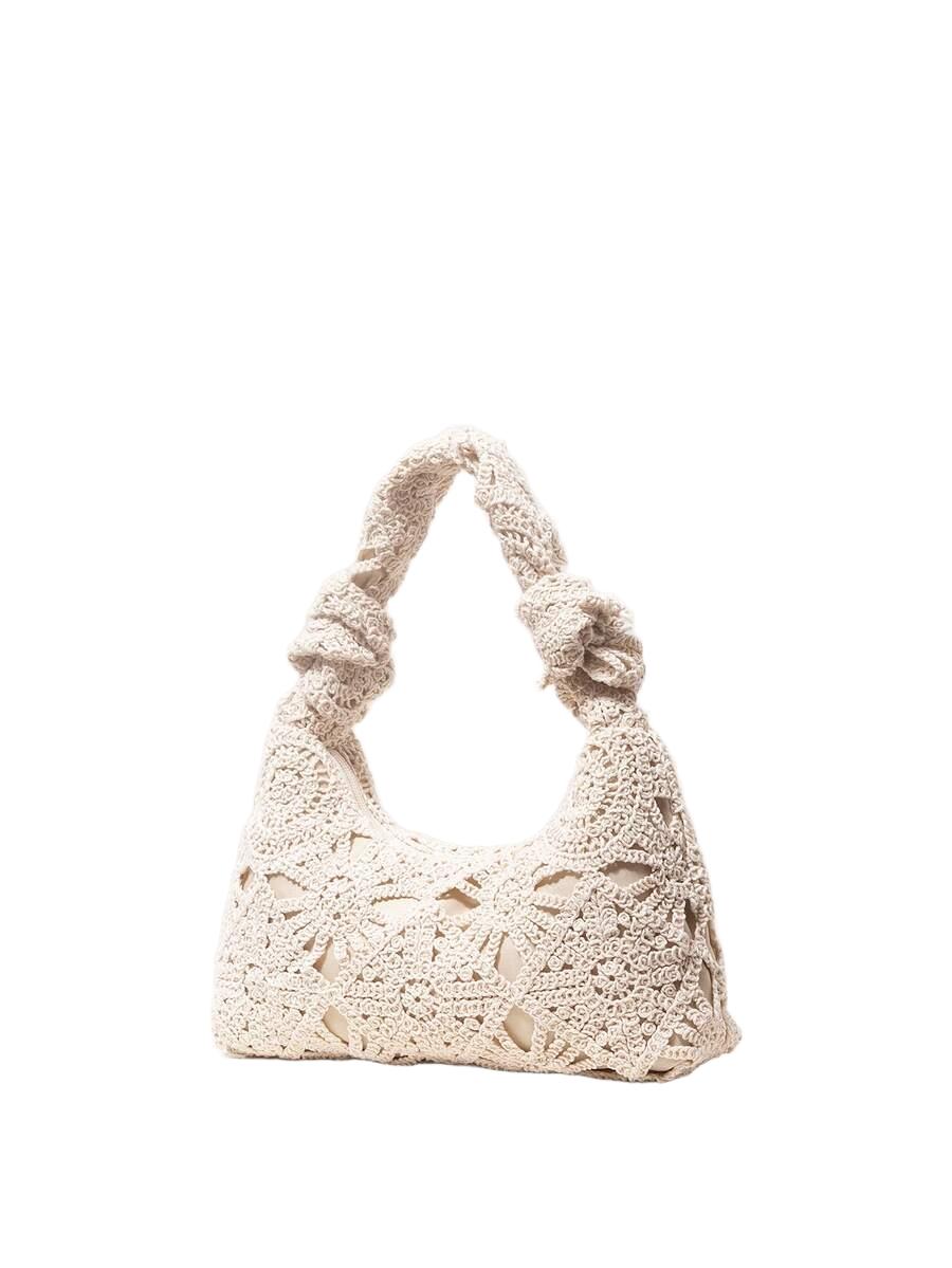 SHEIN BEŻOWA TOREBKA CASUAL S07__26X6X15CM