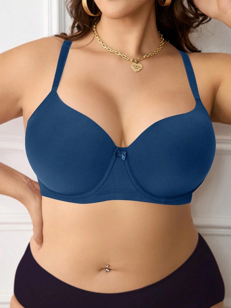 SHEIN NIEBIESKI BIUSTONOSZ FISZBINY S09__95C