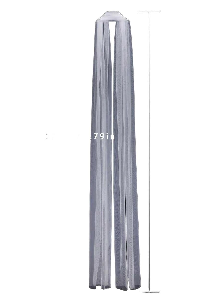 SHEIN DŁUGI WELON ŚLUBNY S07__350CM