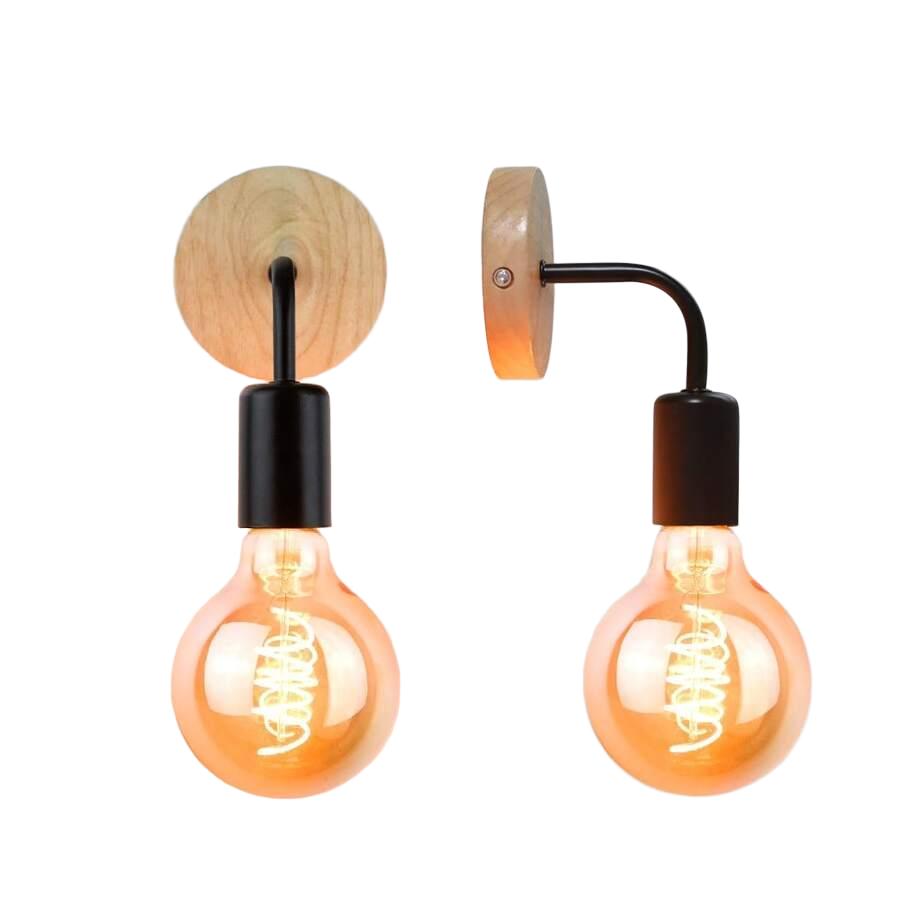 SHEIN LAMPA ŚCIENNA 1 SZTUKA S07__10X7X23X4