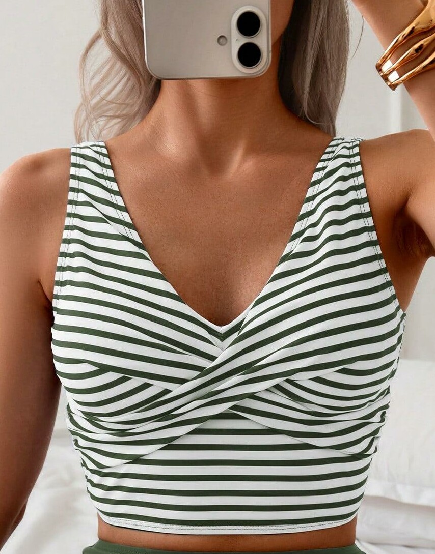 SHEIN GÓRA OD BIKINI PASKI S09__XL