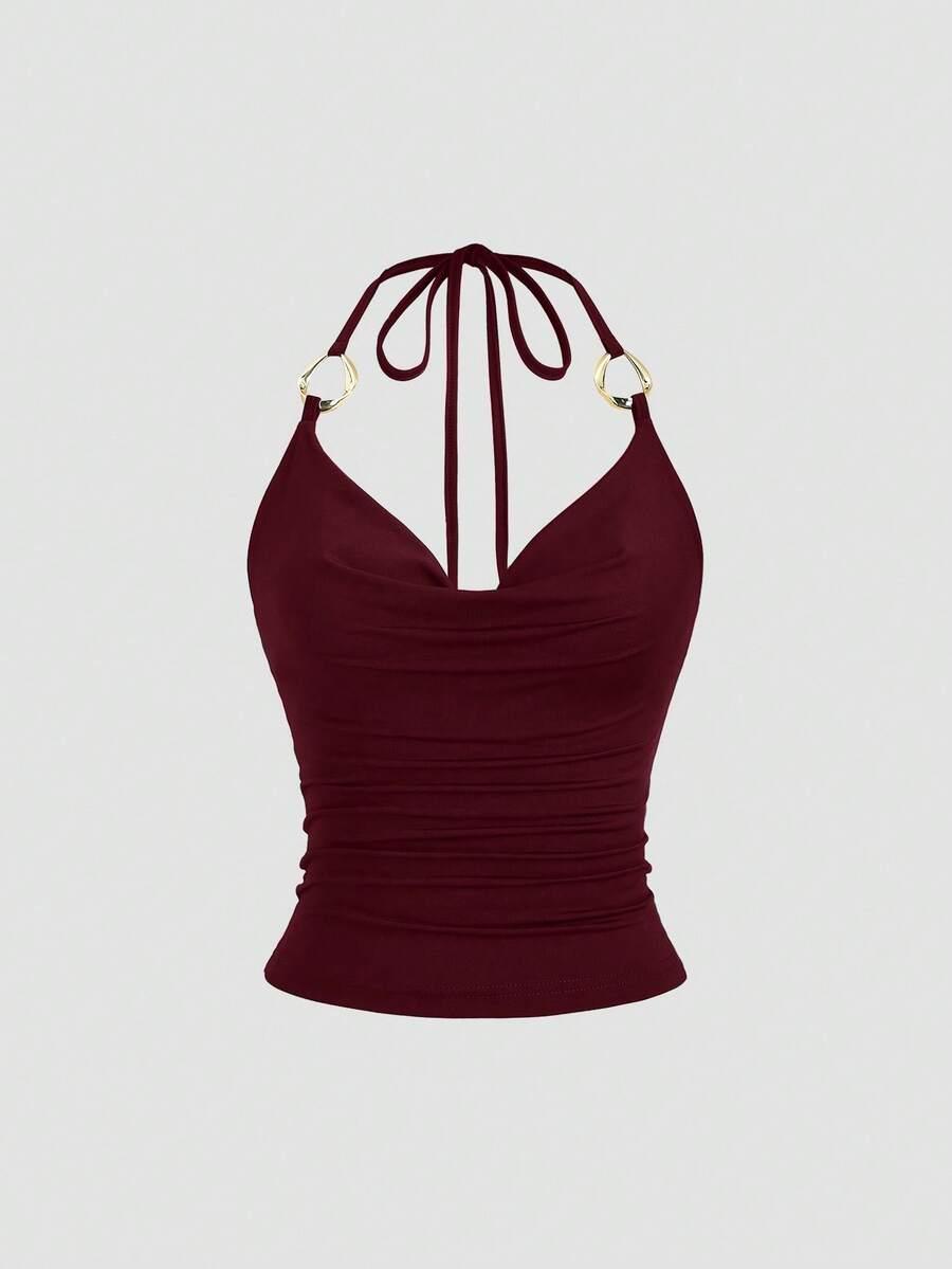 SHEIN TOP LEJĄCY DEKOLT S06__S