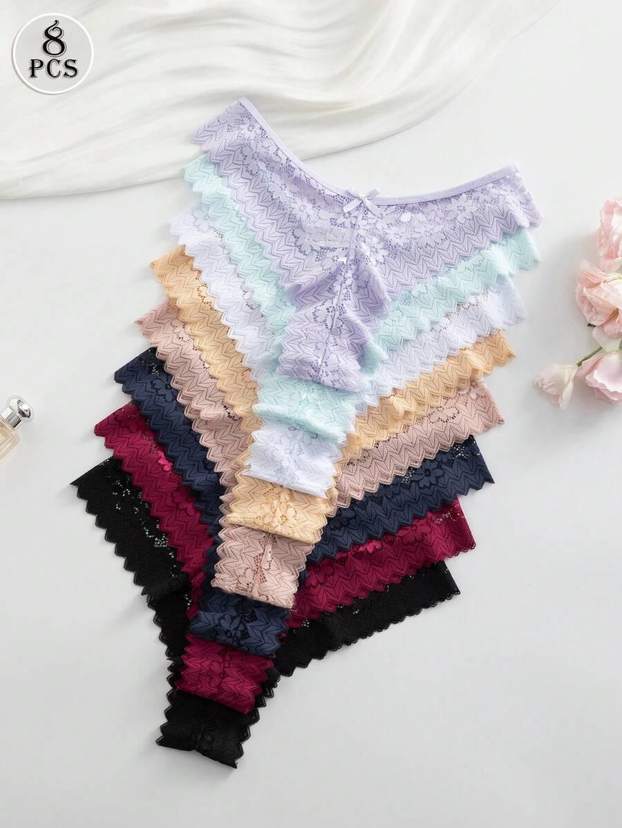 SEDULUXE KOLOROWE MAJTKI 8-PACK S09__S